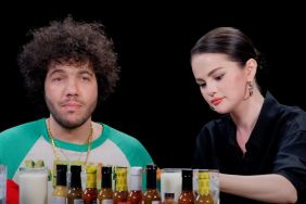 Selena Gomez Seemingly Shades Haters in Hot Ones Video