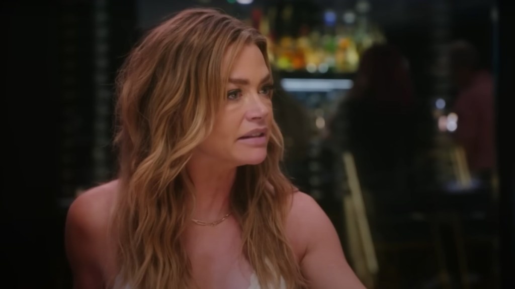 How Denise Richards Broke Charlie Sheen HIV News to Daughters