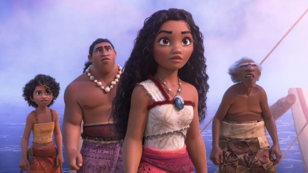 Moana 2 Viewership Blows Through the Roof After Disney+ Debut
