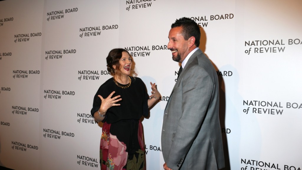 Drew Barrymore Shares Her Wish to Work With Adam Sandler & Jennifer Aniston