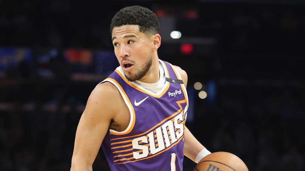 Devin Booker Sparks Dating Rumors With Molly Murphy at Stagecoach 2025