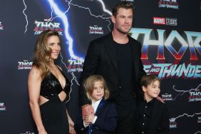 Chris Hemsworth kids