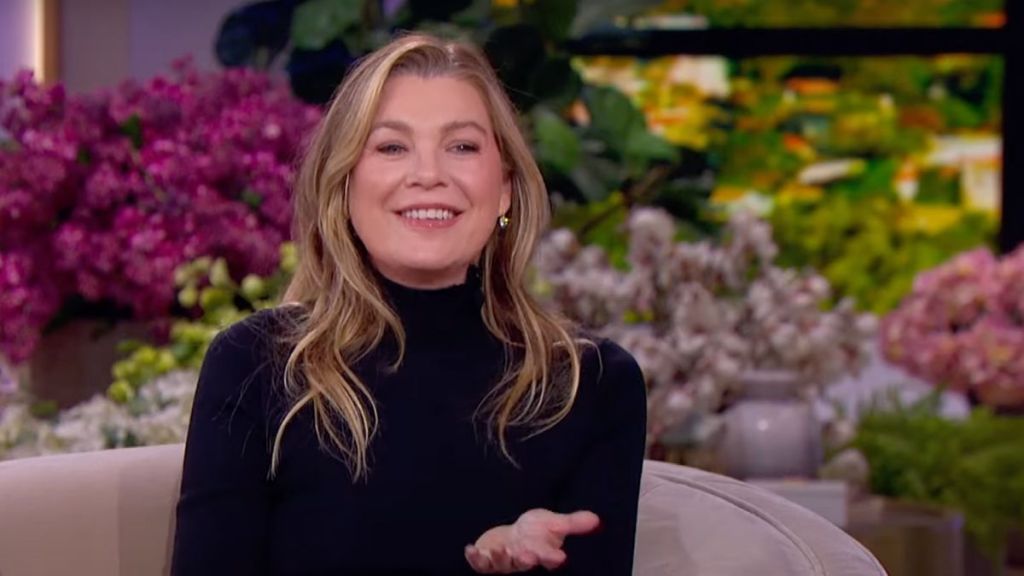 Ellen Pompeo daughter Grey's Anatomy