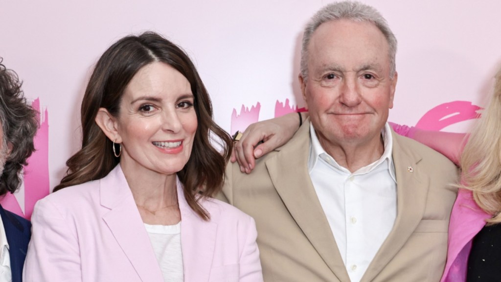 tina fey snl lorne michaels