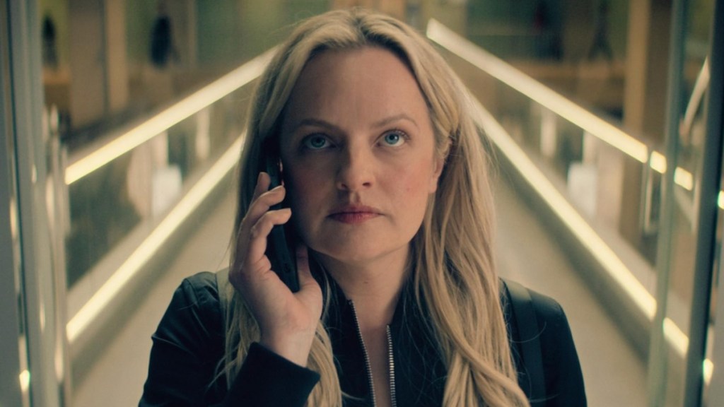 Elisabeth Moss Comments on Debuting Look What You Made Me Do (Taylor's Version)