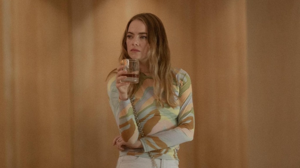 Pedro Pascal Helps Emma Stone As She Fights a Bee at Cannes 2025