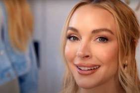 Lindsay Lohan Addresses Face Lift Claims & Talks About Skincare