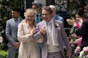 Meryl Streep Kisses Martin Short in NYC