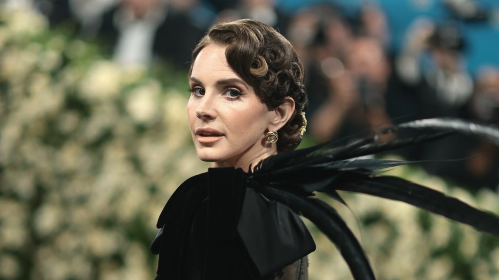 Lana Del Rey Paid Subtle Tribute to Husband at Met Gala 2025