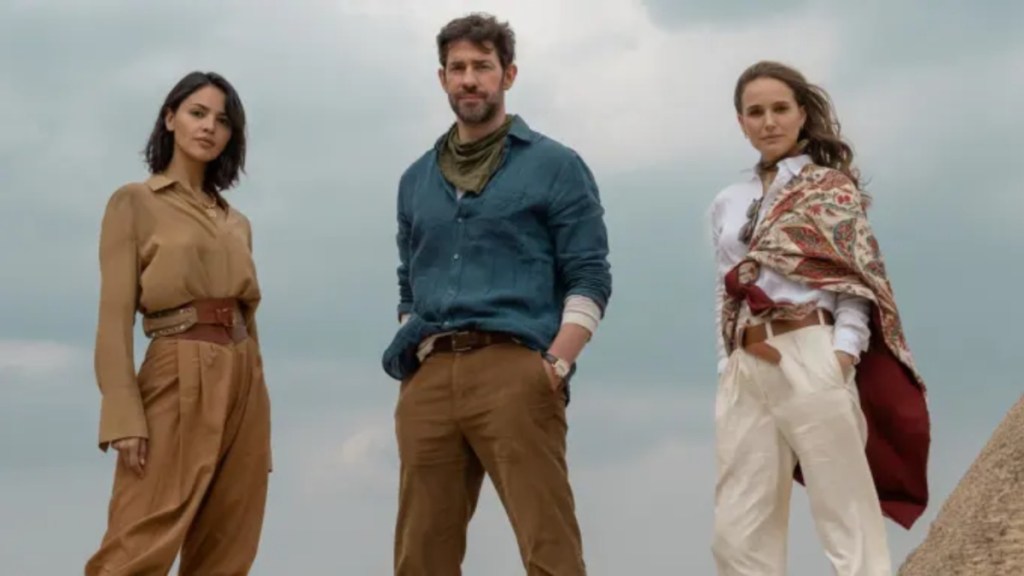 John Krasinski Reveals How He Developed 'Real Limp'