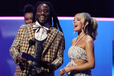 Shaboozey's Reaction to Megan Moroney Comment at AMAs 2025 Goes Viral