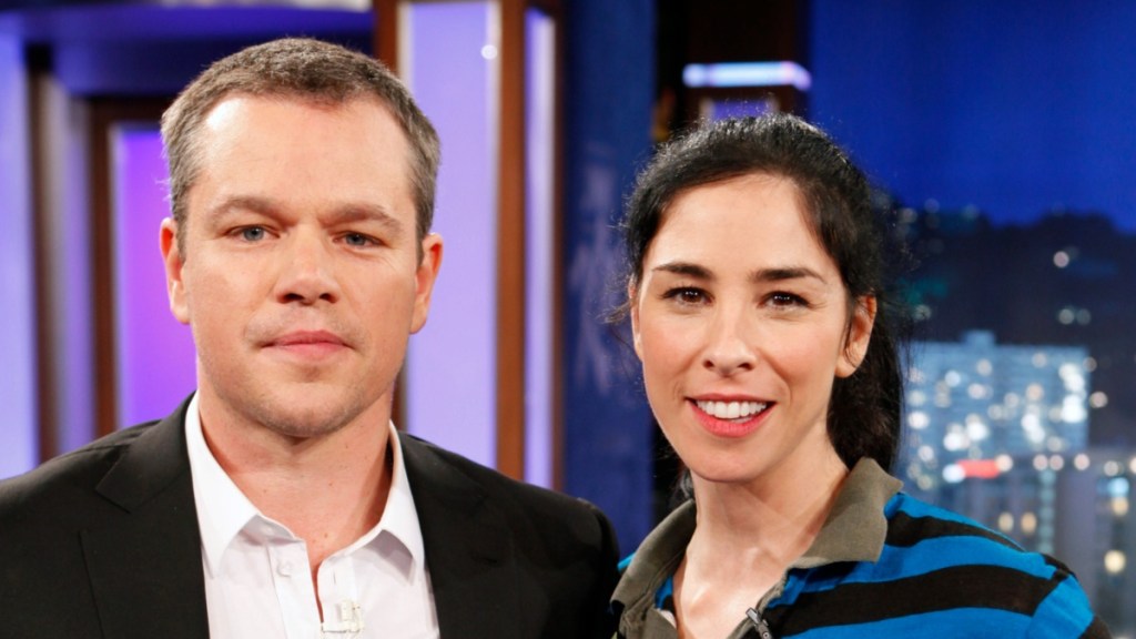 Sarah Silverman & Matt Damon 'Affair Video' Resurfaces Amid Podcast Comments
