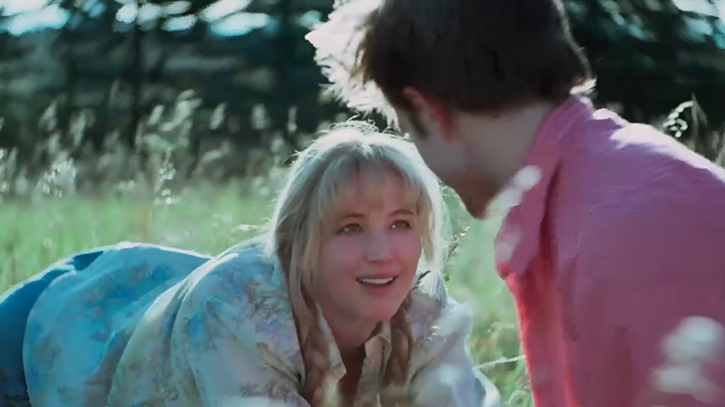 Die, My Love Jennifer Lawrence Robert Pattinson