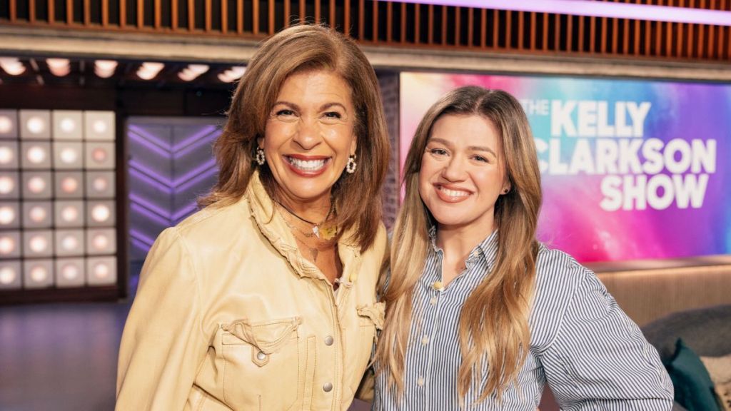 Hoda Kotb Kelly Clarkson