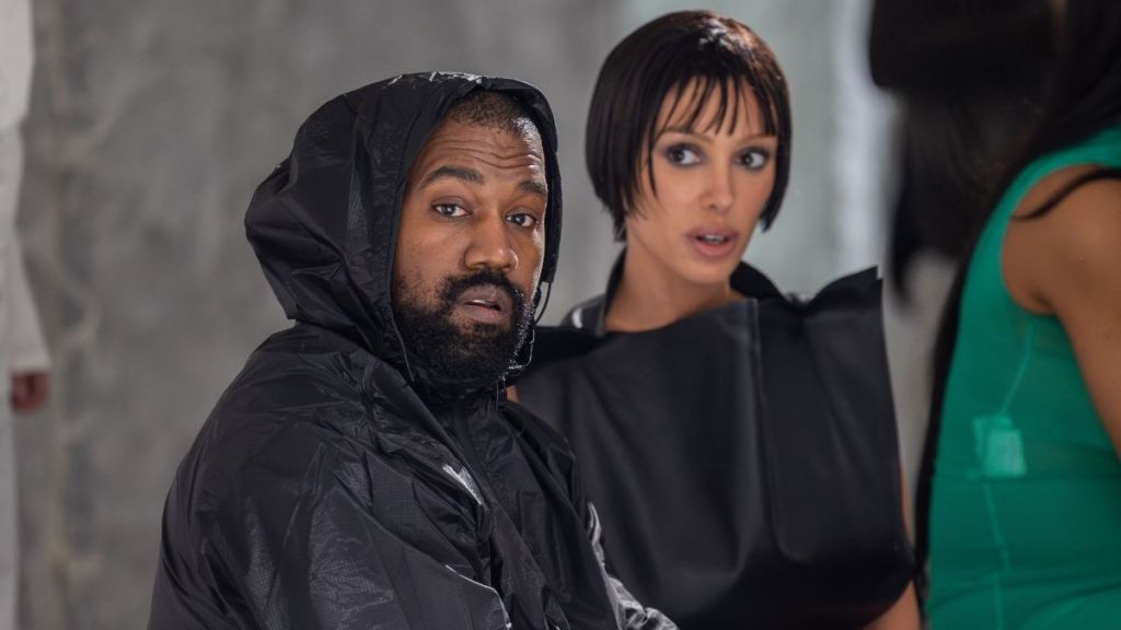 Kanye West Bianca Censori