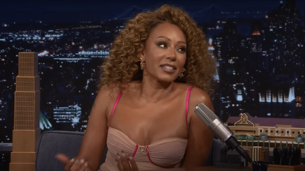 mel b fimmy fallon