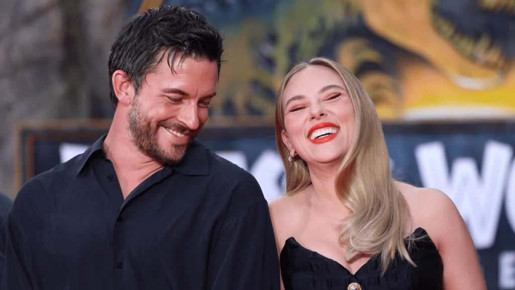 Scarlett Johansson’s Husband ‘Jealous’ After Her Kiss With Jonathan Bailey: ‘Source'