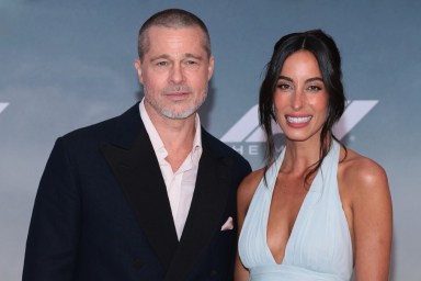 F1 Brad Pitt Ines de Ramon