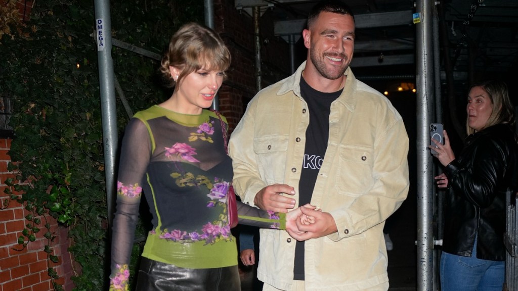 taylor swift travis kelce