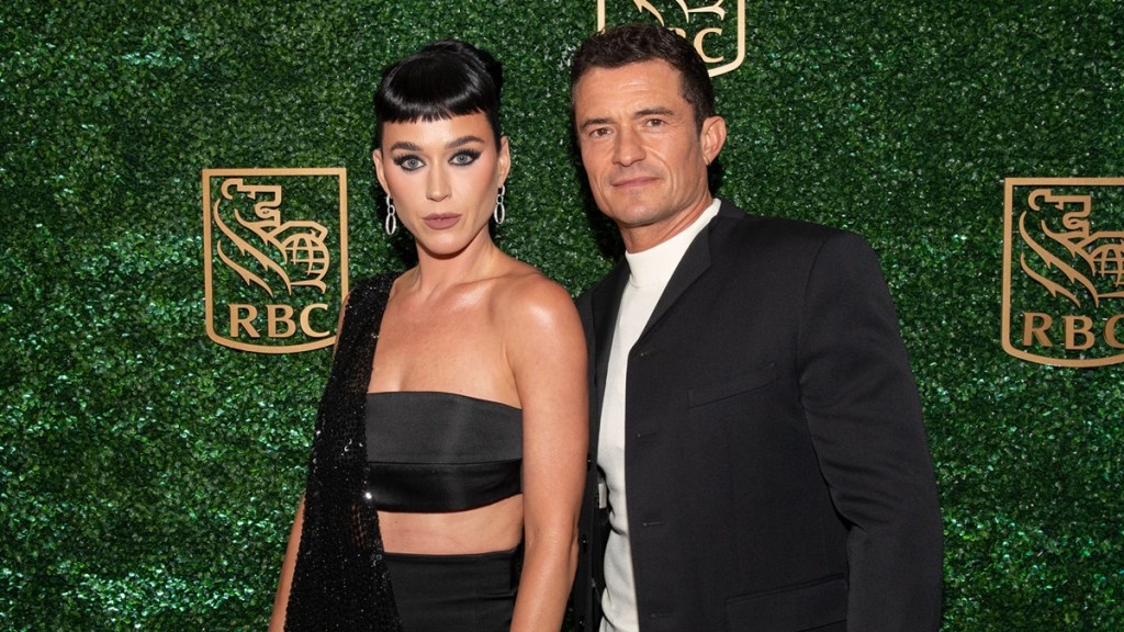 katy perry orlando bloom