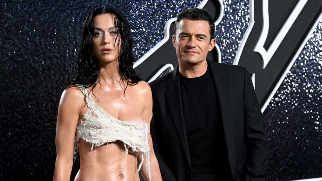 katy perry orlando bloom