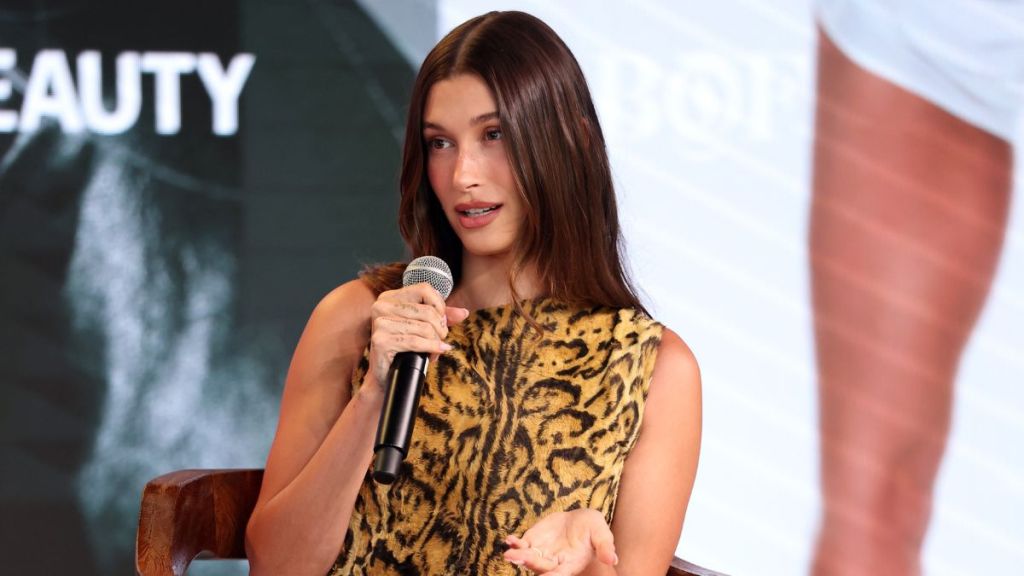 Hailey Bieber On Rhode's $1 Billion Sale: 'I Knew It In My Gut'