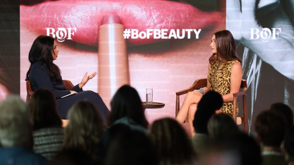 Hailey Bieber’s Embraces Leopard Print Amid Justin Bieber Split Rumors