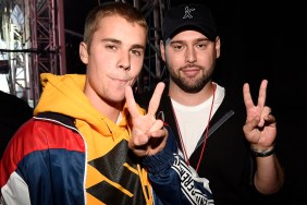 justin bieber scooter braun