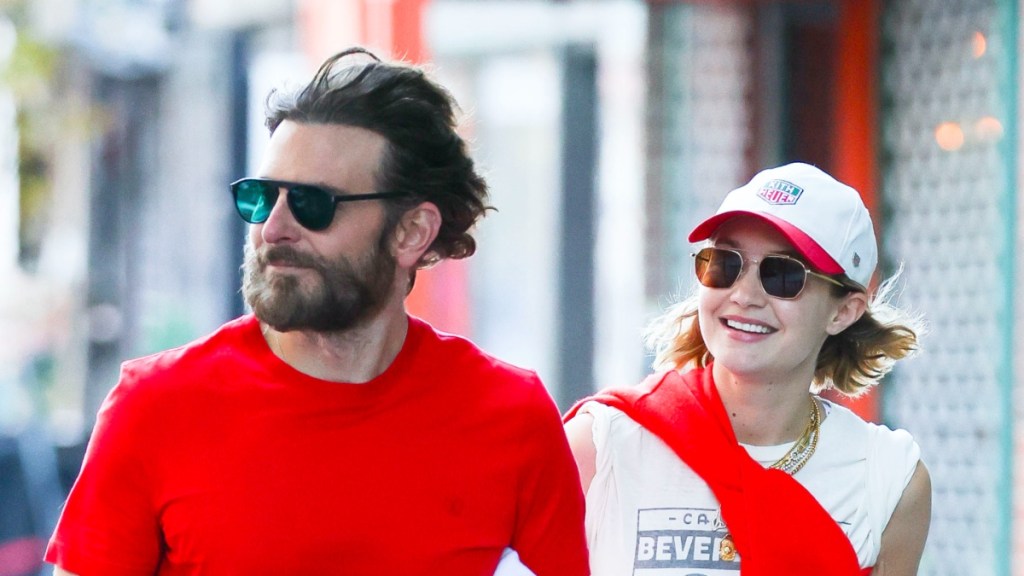 Gigi Hadid Bradley Cooper