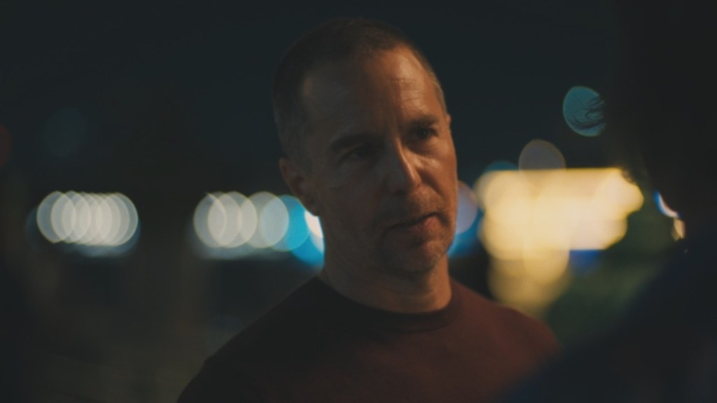 The White Lotus Season 3's Sam Rockwell Shot His Monologue in One Take