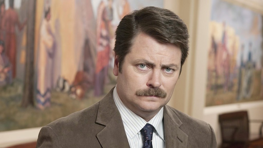 Nick Offerman Calls Out Parks & Rec Fan For Homophobic Comment