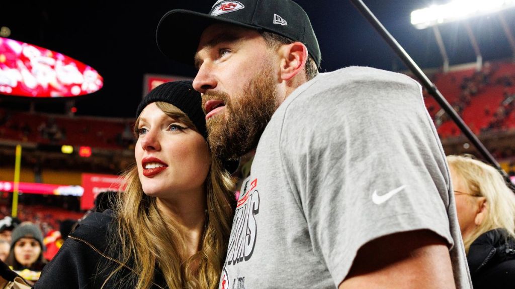 Taylor Swift boyfriend Travis Kelce