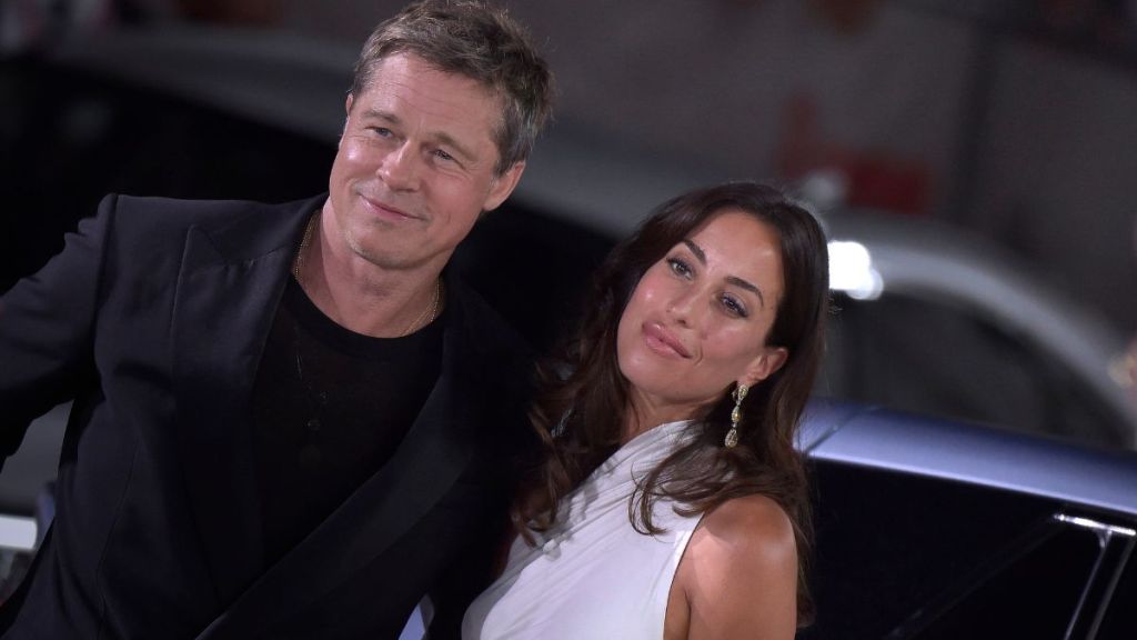 Brad Pitt Ines de Ramon Angelina Jolie