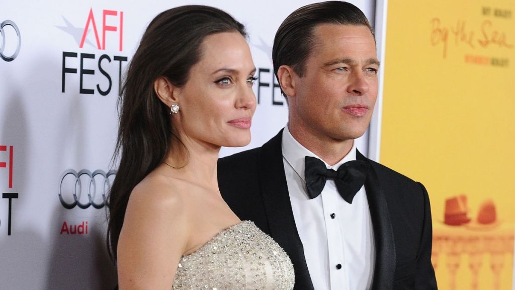 Angelina Jolie Brad Pitt marriage