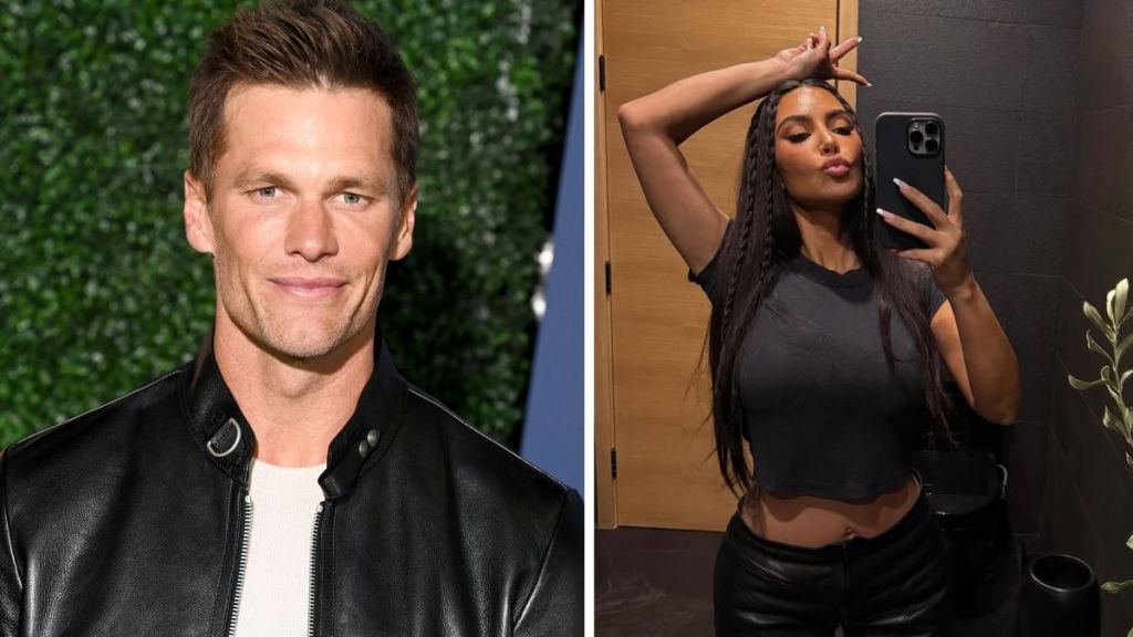 Tom Brady date Kim kardashian