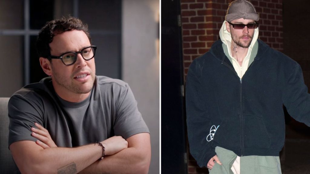 Justin Bieber Scooter Braun