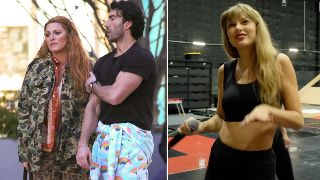 Taylor Swift Blake Lively text messages