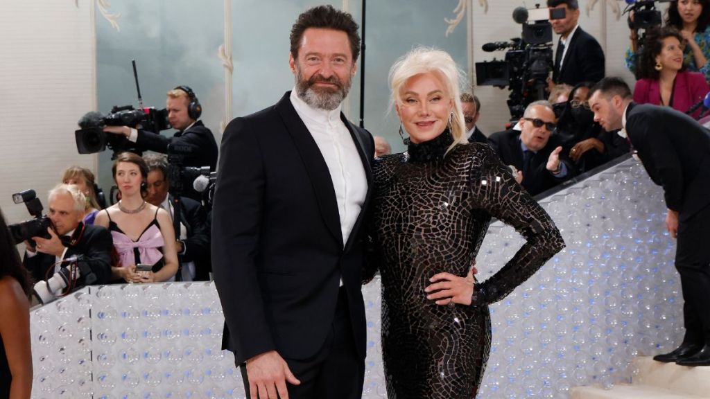 Hugh Jackman ex-wife