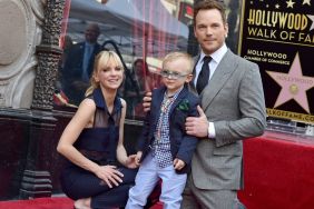 Chris Pratt Anna Faris reunite