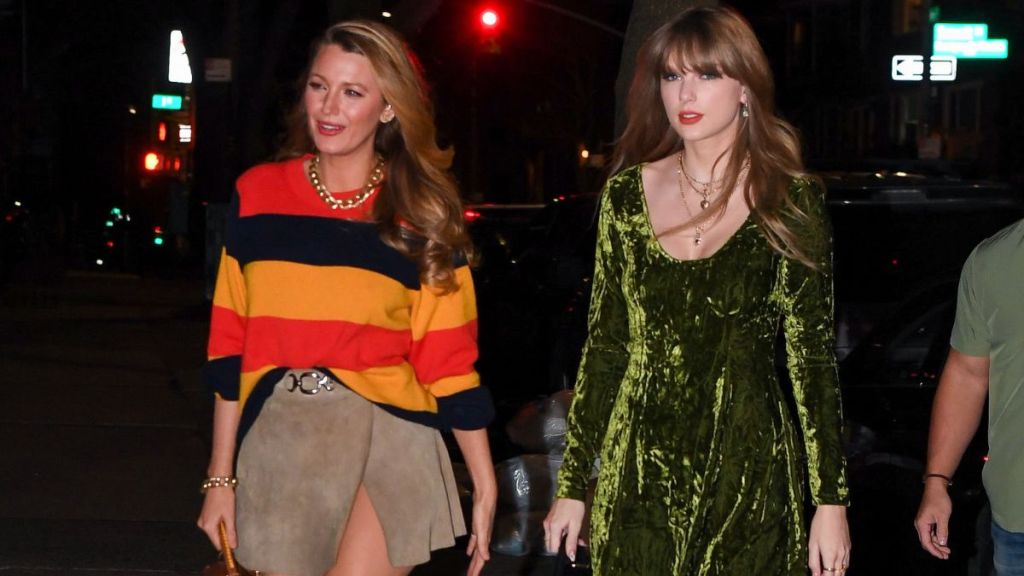 Taylor Swift Blake Lively text messages