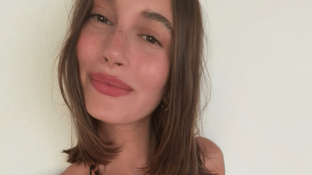 Hailey Bieber's Barely-There SKIMS Look Reveals More Than Fans Expected