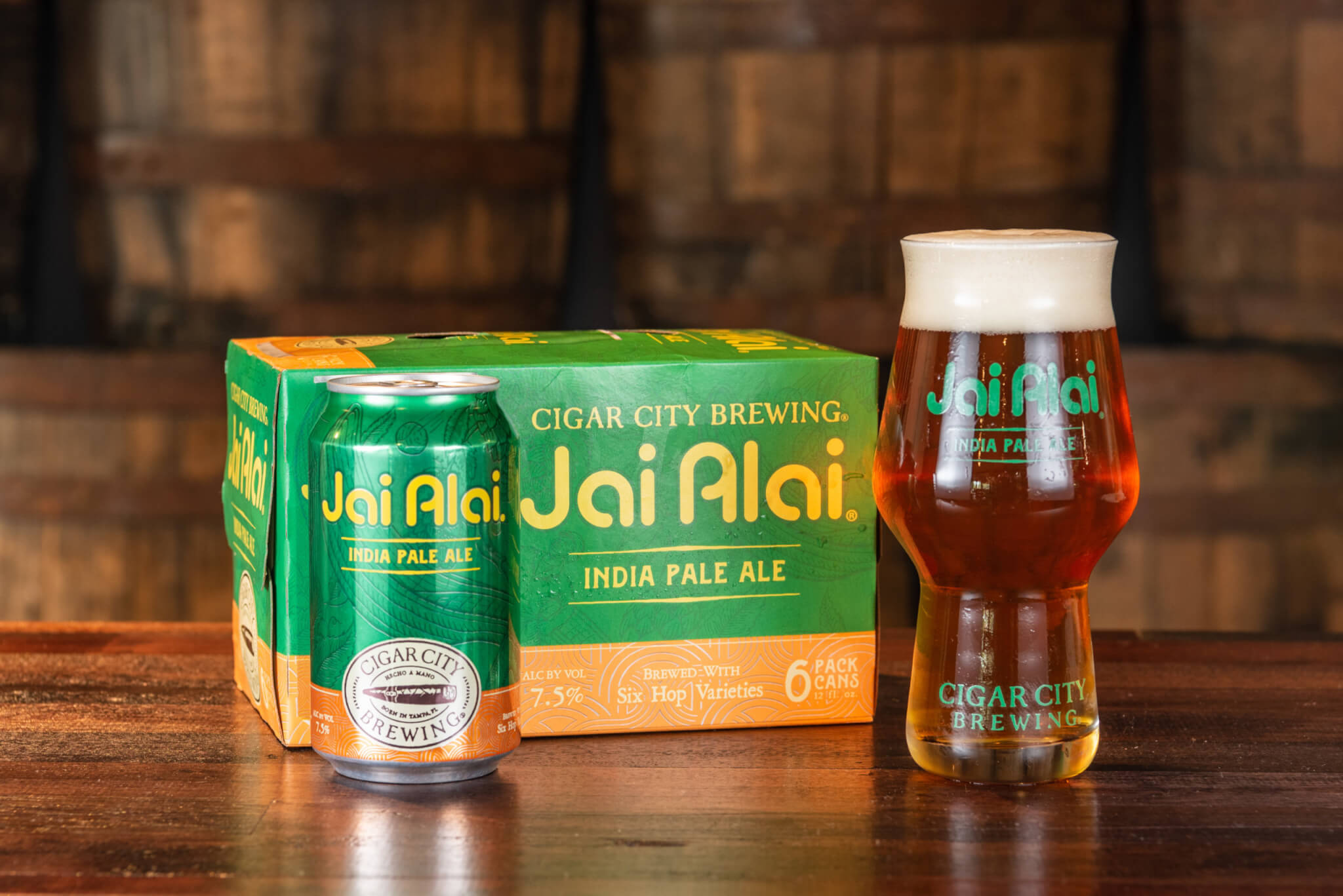 9. Cigar City Jai Alai 