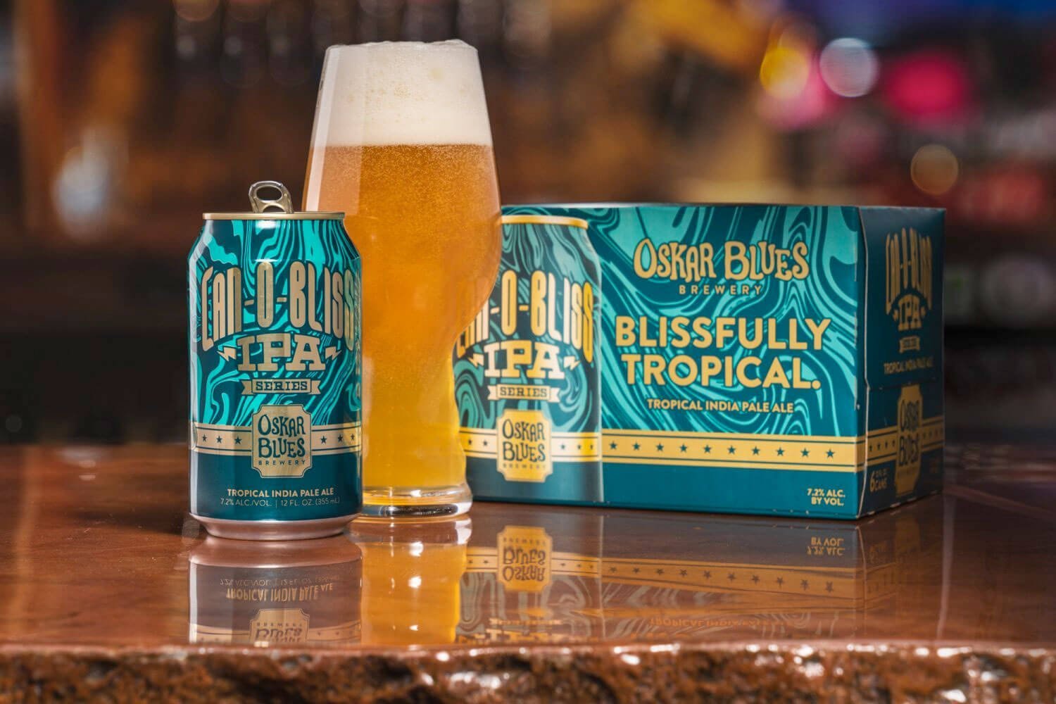 4. Oskar Blues Can-O-Bliss Tropical IPA