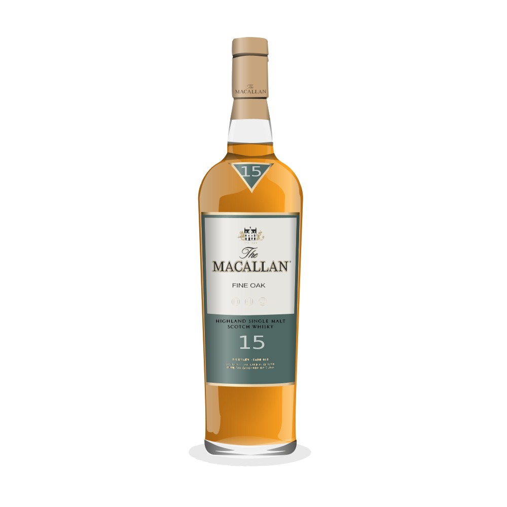 The Macallan 15 Year Fine Oak (Single Malt Scotch)