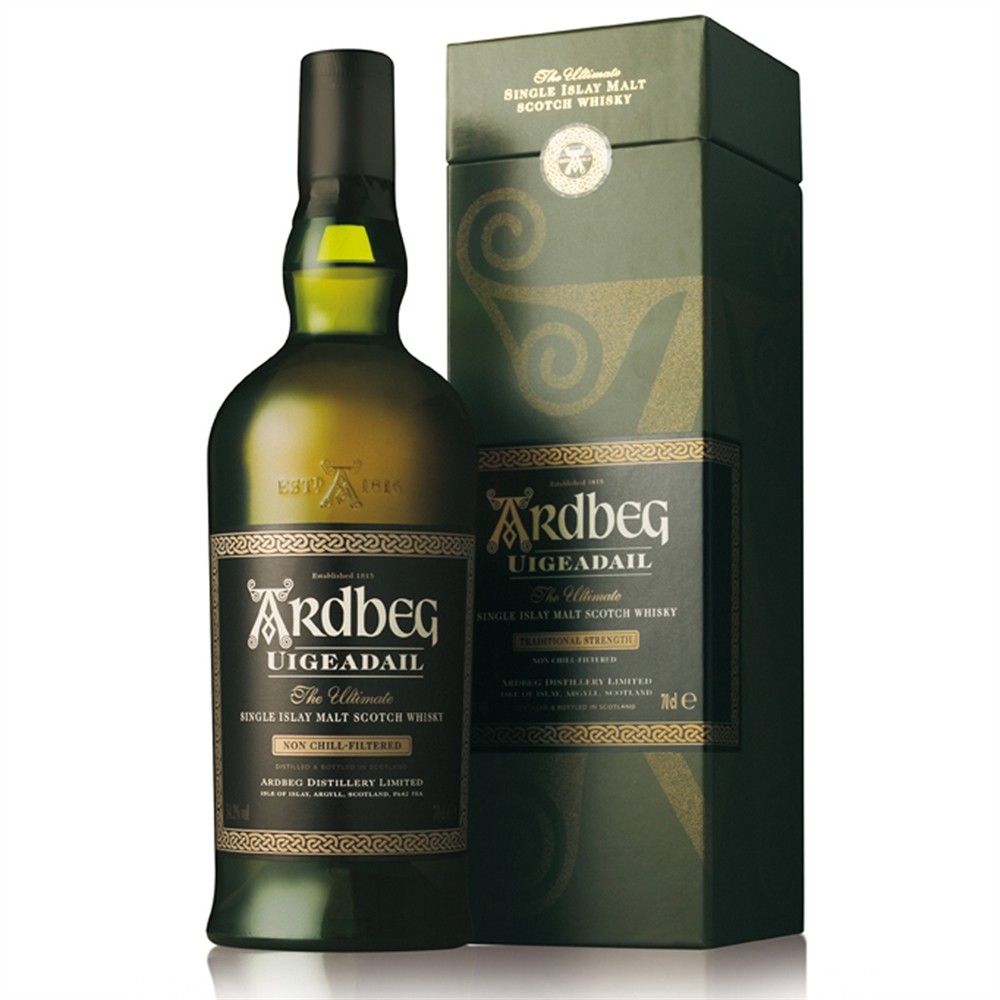 Peated Scotch: Ardbeg Uigeadail