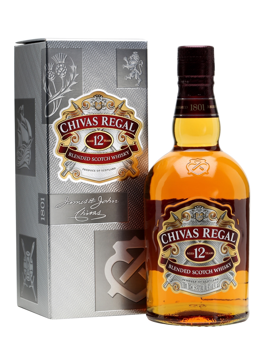 Blended Whisky: Chivas Regal 12