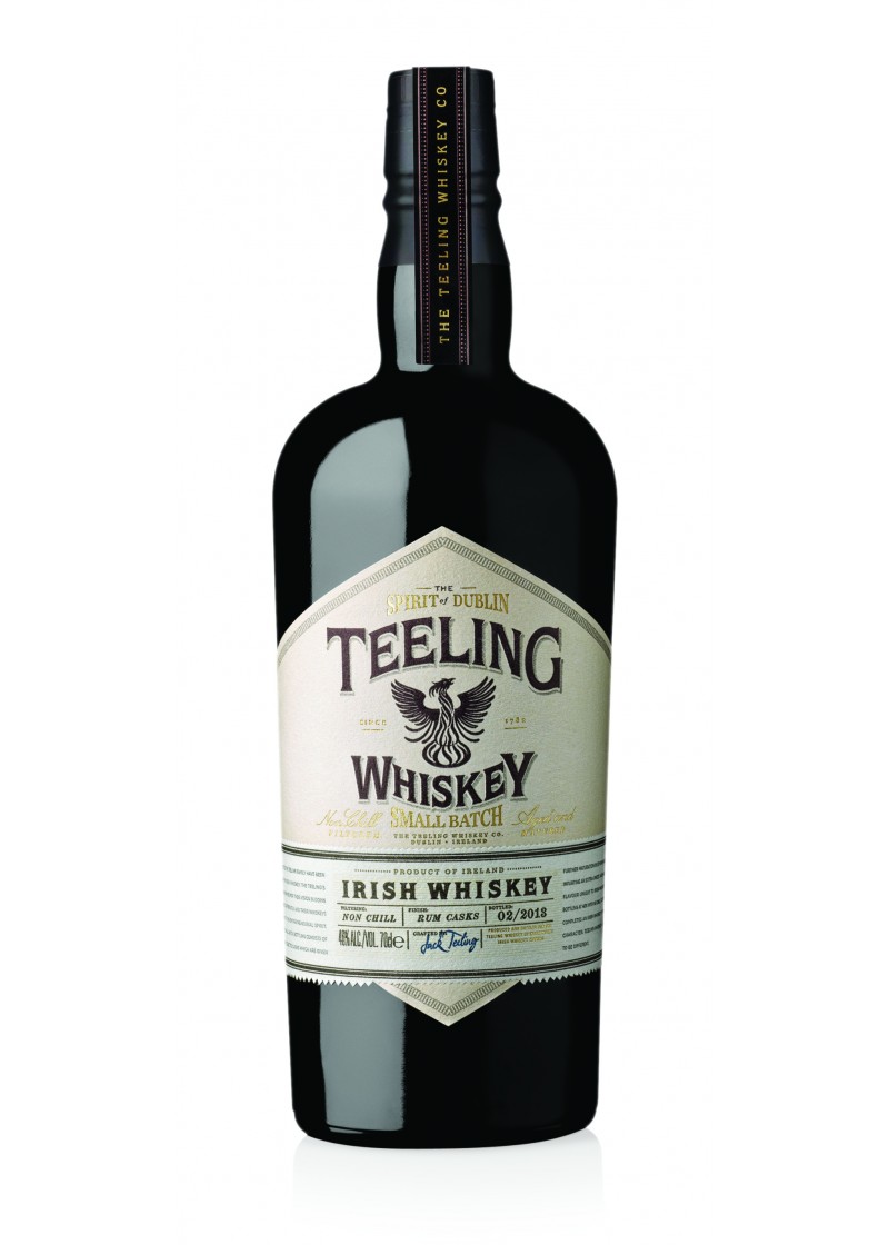 Irish Whiskey: Teeling Small Batch 