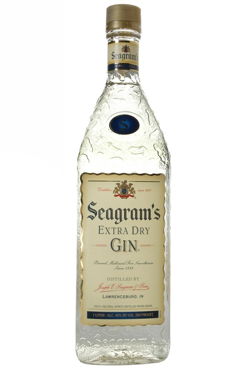 Seagram's Extra Dry Gin