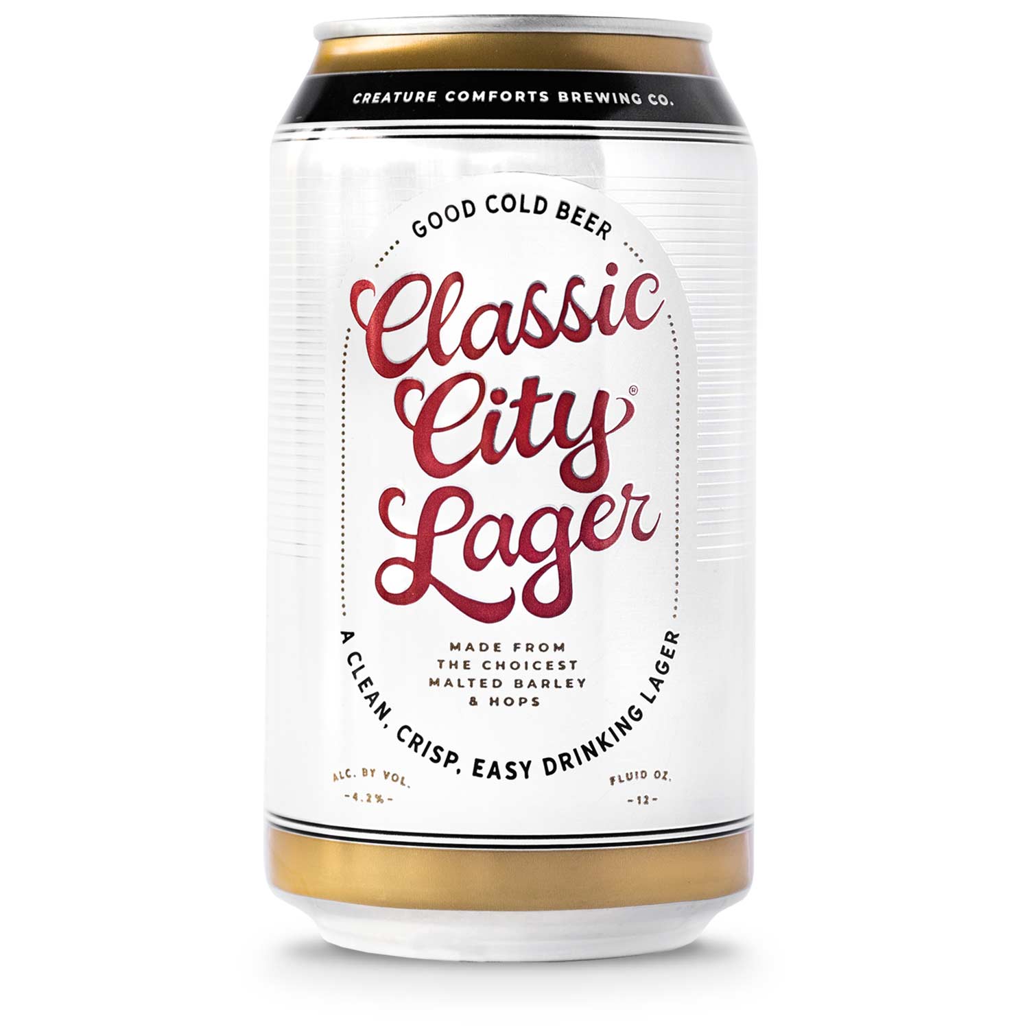 Creature Comforts Classic City Lager