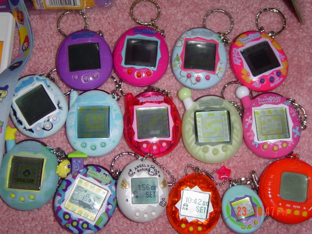 10. Tamagotchi